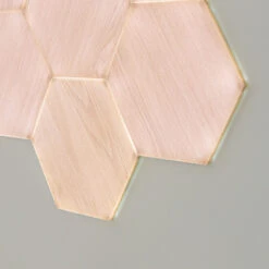 Nanoleaf Elements Wood Hexagons Starter Kit 13x -Innenleuchten Store 6730040 3