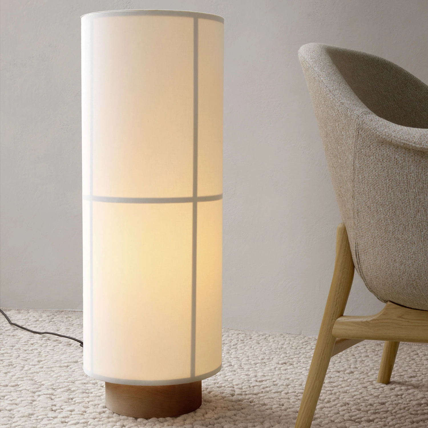 Audo Hashira Stehleuchte Mit Dimmer, Weiß 5 Audo Hashira Stehleuchte Mit Dimmer, Weiß – Bild 3