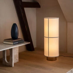 Audo Hashira Stehleuchte Mit Dimmer, Weiß 14 Audo Hashira Stehleuchte Mit Dimmer, Weiß -Innenleuchten Store 6731101 3