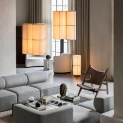 Audo Hashira Stehleuchte Mit Dimmer, Weiß 18 Audo Hashira Stehleuchte Mit Dimmer, Weiß -Innenleuchten Store 6731101 7