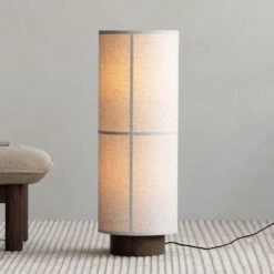 Audo Hashira Stehleuchte Mit Dimmer, Natur