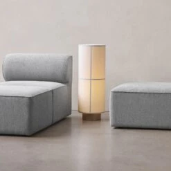 Audo Hashira Stehleuchte Mit Dimmer, Natur -Innenleuchten Store 6731130 5