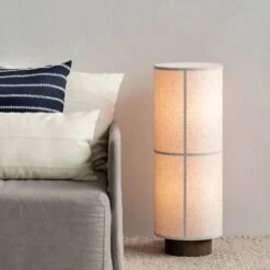 Audo Hashira Stehleuchte Mit Dimmer, Natur -Innenleuchten Store 6731130 7