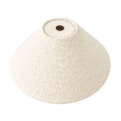 Audo Torso LED-Tischlampe, Braun/weiß, 37cm -Innenleuchten Store 6731137 2