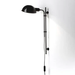 MARSET Funiculí A Wandleuchte, Schwarz -Innenleuchten Store 6739138 3