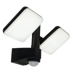 LED-Außenwandleuchte Jaro, Sensor, Zweiflammig -Innenleuchten Store 7001166 2