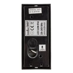 Nordlux LED-Außenwandleuchte Asbol Mit Schablonen -Innenleuchten Store 7006375 5