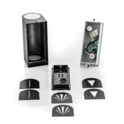 Nordlux LED-Außenwandleuchte Asbol Mit Schablonen -Innenleuchten Store 7006375 6