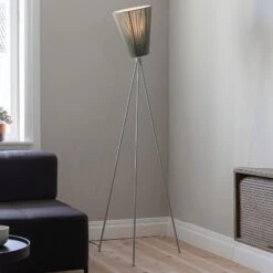 Northern Oslo Wood Stehleuchte Hellgrau/olivgrün -Innenleuchten Store 7013214 3