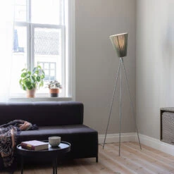 Northern Oslo Wood Stehleuchte Hellgrau/olivgrün -Innenleuchten Store 7013214 6