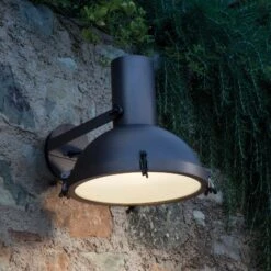 Nemo Projecteur 365 Außenwandleuchte, Mokkabraun