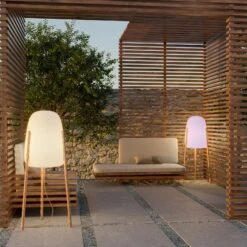 Newgarden Rocket 145 Stehleuchte Solar + Akku -Innenleuchten Store 7025016 2