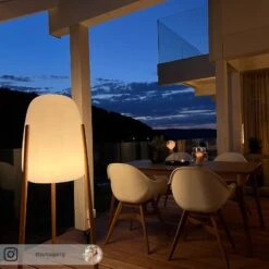 Newgarden Rocket 145 Stehleuchte Solar + Akku -Innenleuchten Store 7025016 4