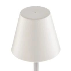 Newgarden Lola Slim LED-Tischlampe Akku, Grau -Innenleuchten Store 7025072 5