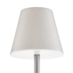 Newgarden Lola Slim LED-Tischlampe Akku, Grau -Innenleuchten Store 7025072 7