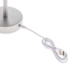 Newgarden Lola Slim LED-Tischlampe Akku, Grau -Innenleuchten Store 7025072 8