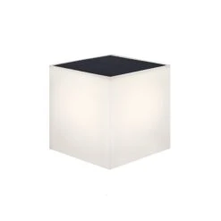 Newgarden Wally LED-Solarwandleuchte, 18x18 Cm