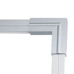 Oligo SMART.TRACK L-Kupplung Leiter Innen Chrom