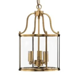 Runde Laternenform - Hängeleuchte Rieka 25 Cm 16 Runde Laternenform - Hängeleuchte Rieka 25 Cm -Innenleuchten Store 7254825 5