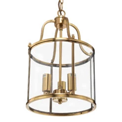 Runde Laternenform - Hängeleuchte Rieka 25 Cm 17 Runde Laternenform - Hängeleuchte Rieka 25 Cm -Innenleuchten Store 7254825 6