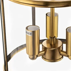 Runde Laternenform - Hängeleuchte Rieka 25 Cm 19 Runde Laternenform - Hängeleuchte Rieka 25 Cm -Innenleuchten Store 7254825 8