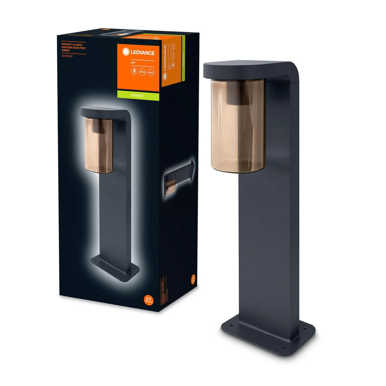 Ledvance Endura Classic Cascade Sockellampe Amber 9 Ledvance Endura Classic Cascade Sockellampe Amber – Bild 7
