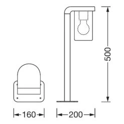 Ledvance Endura Classic Cascade Sockellampe Amber 17 Ledvance Endura Classic Cascade Sockellampe Amber -Innenleuchten Store 7261549 7