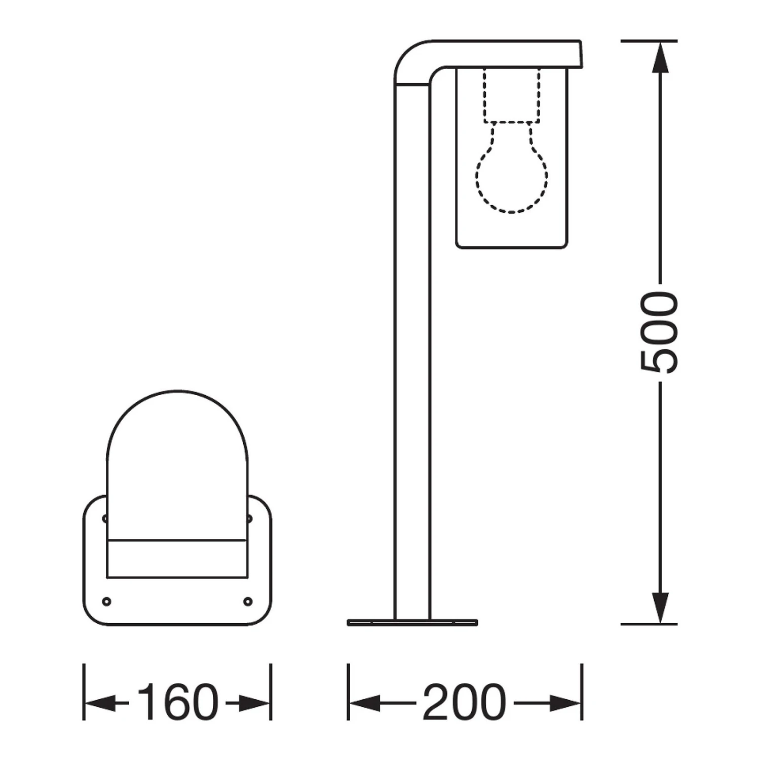Ledvance Endura Classic Cascade Sockellampe Amber 10 Ledvance Endura Classic Cascade Sockellampe Amber – Bild 8