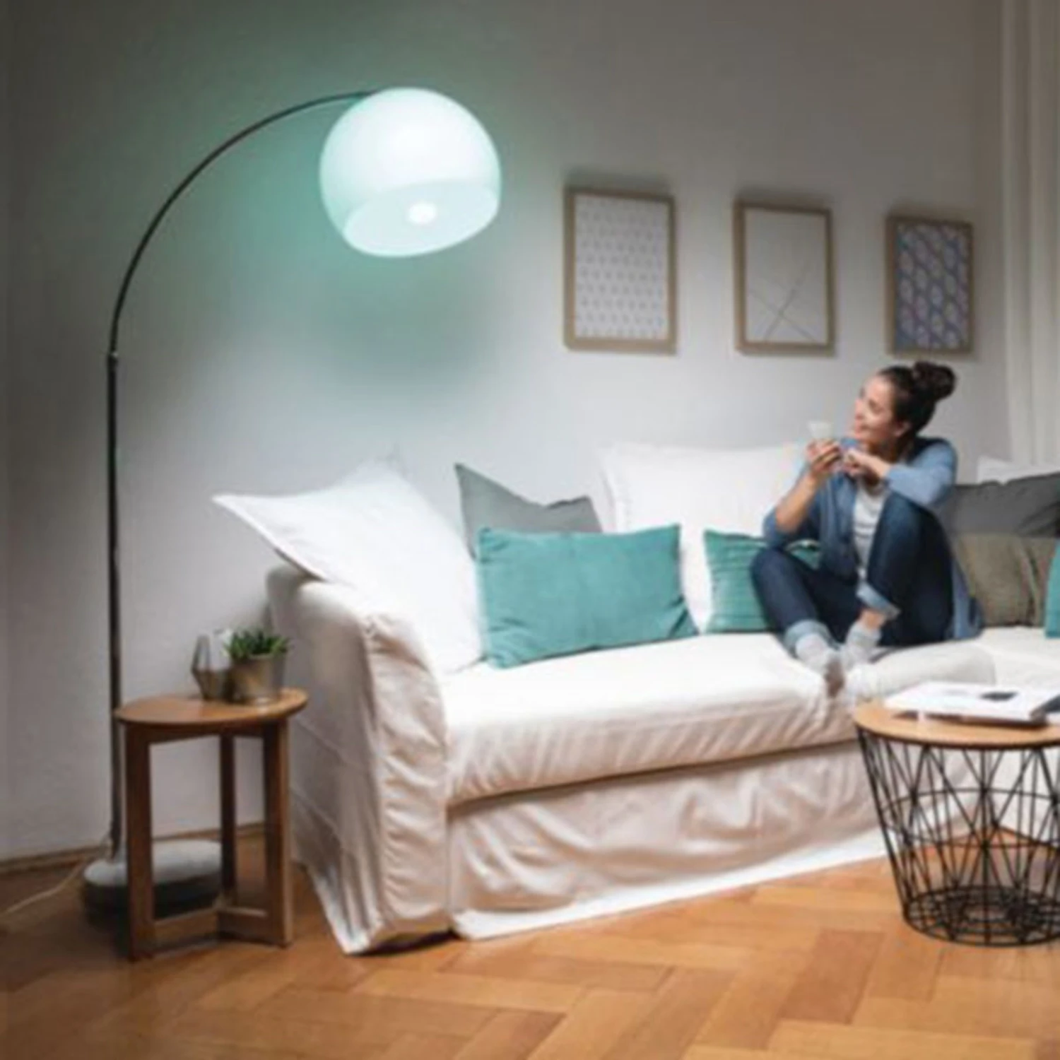 OSRAM LED-Lampe E27 9,7W Star+ RemoteControl 2er 4 OSRAM LED-Lampe E27 9,7W Star+ RemoteControl 2er – Bild 2