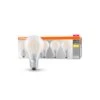 OSRAM LED-Lampe Classic E27 6,5W 2.700K 806lm 5er -Innenleuchten Store 7262698