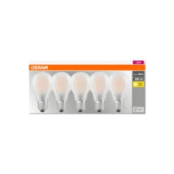 OSRAM LED-Lampe Classic E27 6,5W 2.700K 806lm 5er -Innenleuchten Store 7262698 3