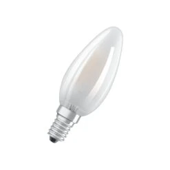 OSRAM LED-Kerzenlampe E14 4W 2.700K 470lm 5er -Innenleuchten Store 7262703 2