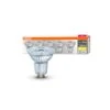 OSRAM LED-Reflektor GU10 2,6W 2.700K 230lm 36° 5er -Innenleuchten Store 7262709