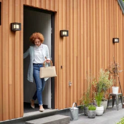 Philips Parterre Würfelförmige LED-Außenwandlampe -Innenleuchten Store 7531902 2