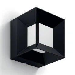 Philips Parterre Würfelförmige LED-Außenwandlampe -Innenleuchten Store 7531902 3