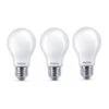 Philips LED-Lampe Classic E27 A60 8,5W 2.700K 3er -Innenleuchten Store 7532212