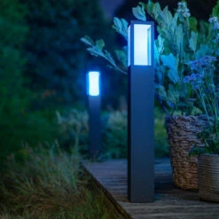 Philips Hue White+Color Impress LED-Wegeleuchte -Innenleuchten Store 7534113 4