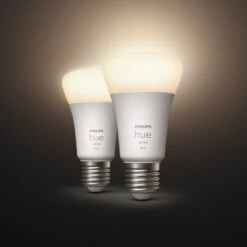Philips Hue White 9W E27 LED-Lampe, 2er-Set -Innenleuchten Store 7534129 1