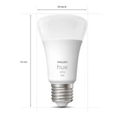 Philips Hue White 9W E27 LED-Lampe, 2er-Set -Innenleuchten Store 7534129 2