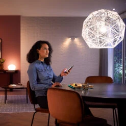 Philips Hue White 9W E27 LED-Lampe, 2er-Set -Innenleuchten Store 7534129 6