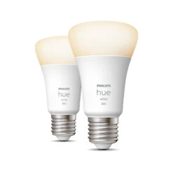 Philips Hue White 9W E27 LED-Lampe, 2er-Set -Innenleuchten Store 7534129 8
