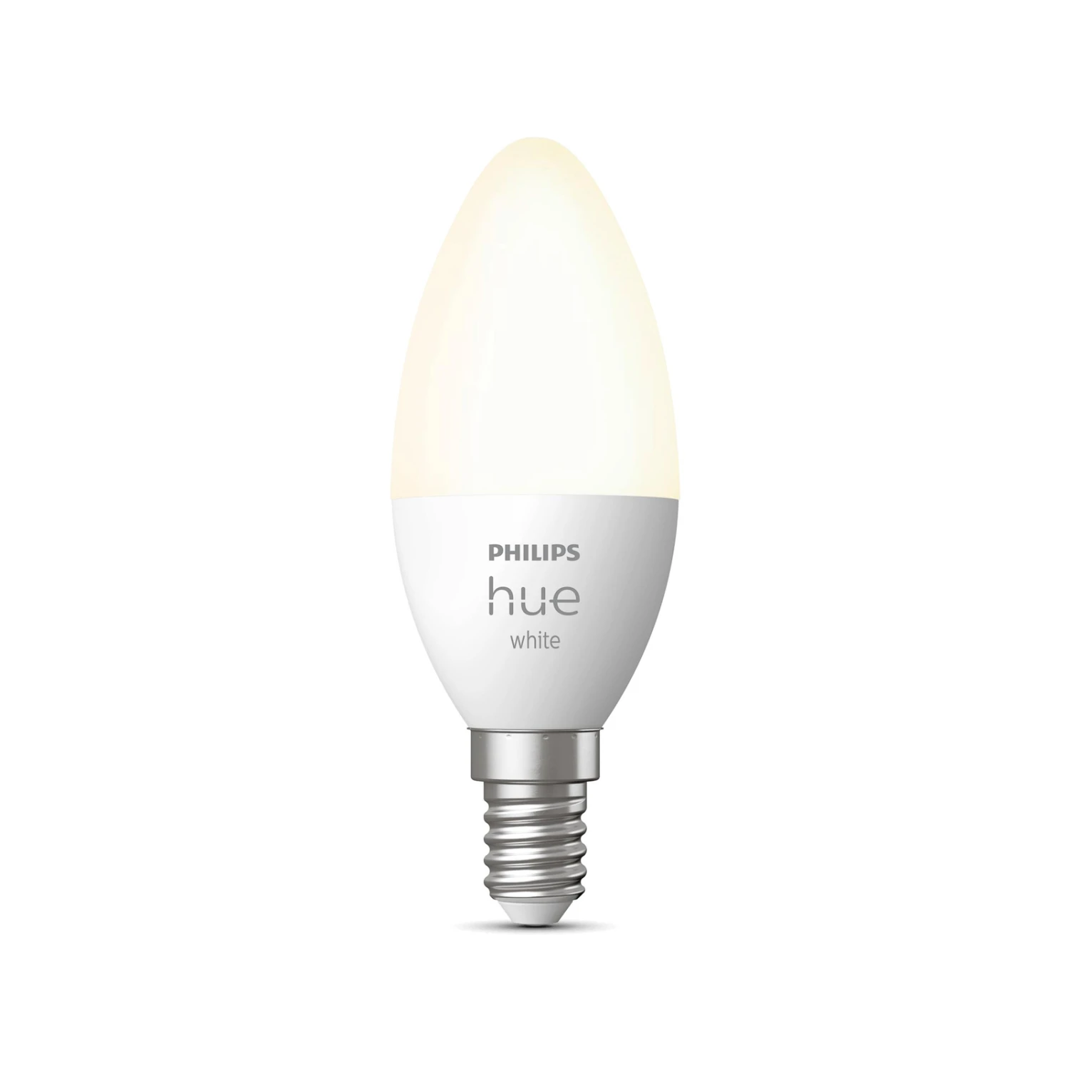 Philips Hue White 5,5 W E14 LED-Kerzenlampe 4 Philips Hue White 5,5 W E14 LED-Kerzenlampe – Bild 2