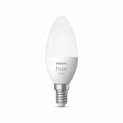 Philips Hue White 5,5 W E14 LED-Kerzenlampe 10 Philips Hue White 5,5 W E14 LED-Kerzenlampe -Innenleuchten Store 7534160 2