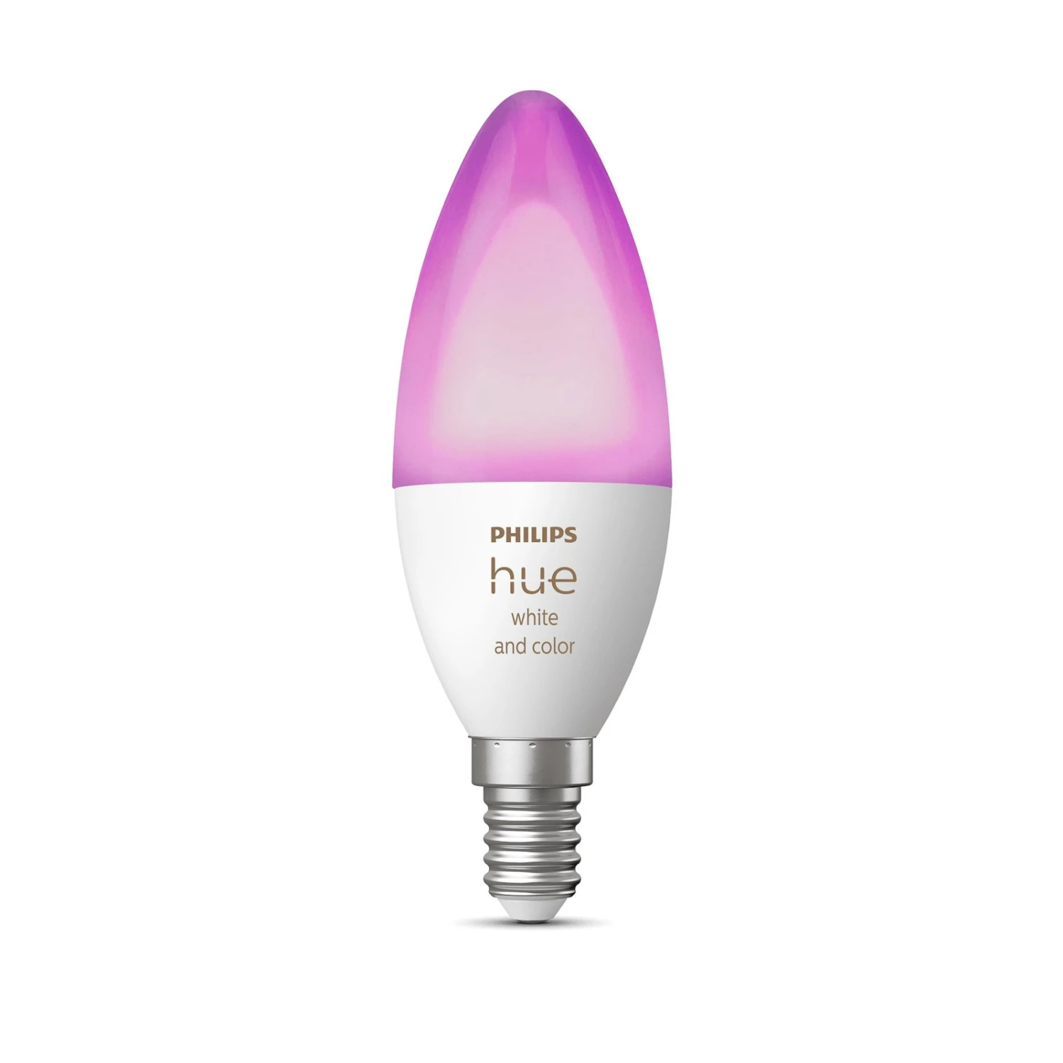 Philips Hue Kerze White&Color Ambiance E14 5,3W 4 Philips Hue Kerze White&Color Ambiance E14 5,3W – Bild 2