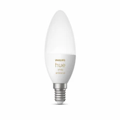 Philips Hue Kerzenlampe White Ambiance E14 5,2W -Innenleuchten Store 7534272 2