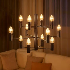 Philips Hue LED-Kerze Filament White E14 4,5W 2er -Innenleuchten Store 7534313 2