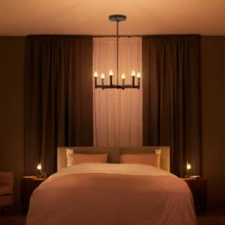 Philips Hue LED-Kerze Filament White E14 4,5W 2er -Innenleuchten Store 7534313 4