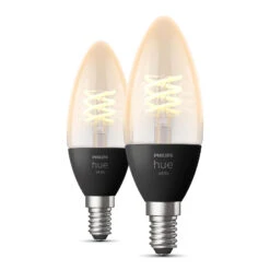 Philips Hue LED-Kerze Filament White E14 4,5W 2er -Innenleuchten Store 7534313 5