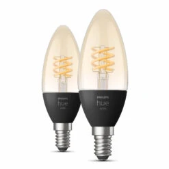 Philips Hue LED-Kerze Filament White E14 4,5W 2er -Innenleuchten Store 7534313 6