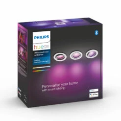 Philips Hue Centura Einbauspot Rund 3er, Weiß -Innenleuchten Store 7534330 3